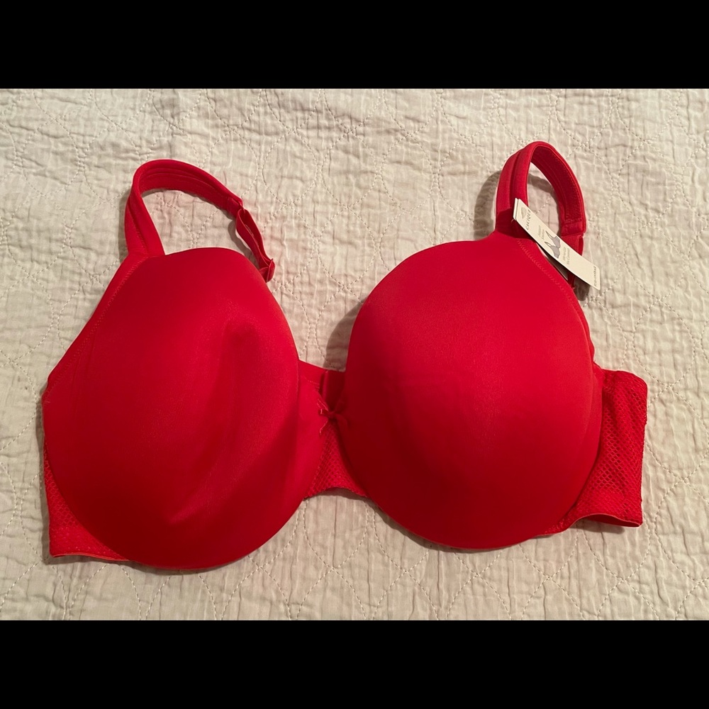 Cacique orange bra